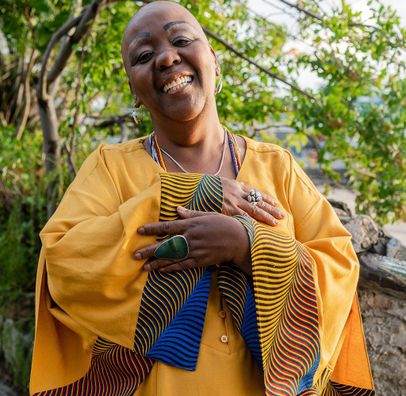 Foto de Virgínia Rodrigues