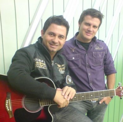 Foto de Giba e Nando