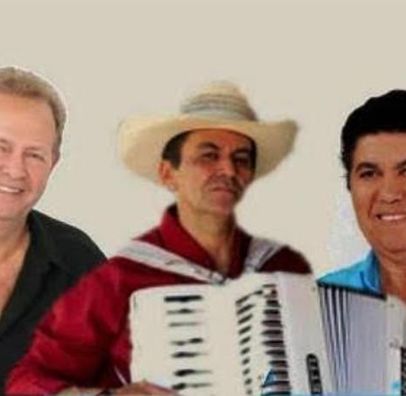 Foto de Carlito, Baduy e Wilsinho