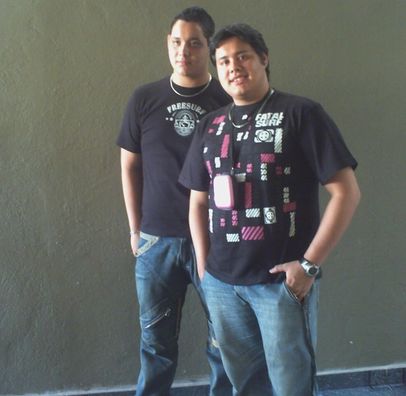 Foto de Richard e Lucas