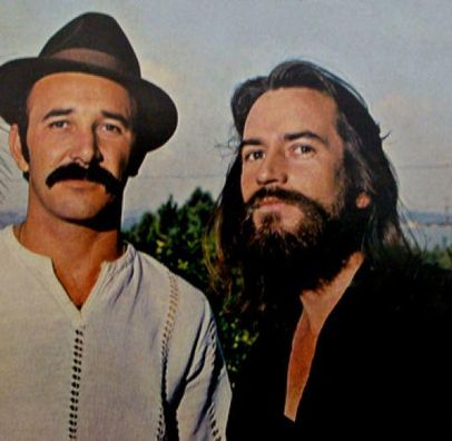 Foto de Joaquim e Manuel