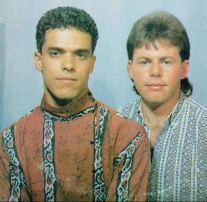 Foto de Romes e Carlinhos