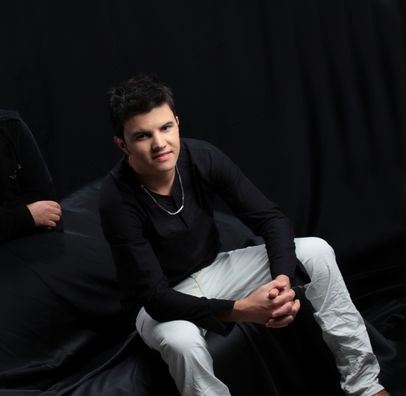 Foto de Victor e Hugo