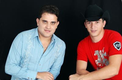 Foto de Luiz Henrique e Juliano