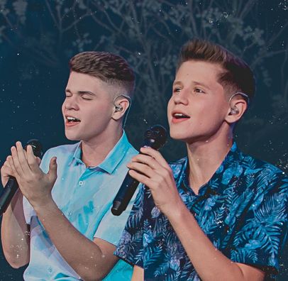 Foto de Pedro Henrique e João Victor