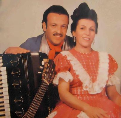 Foto de Zezinho e Julieta