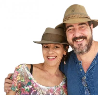 Foto de Gilson e Nicinha