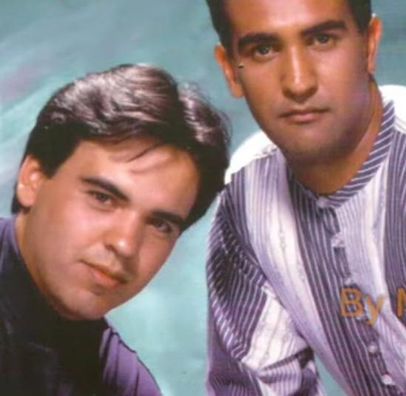 Foto de Nino Marques e Marquinhos