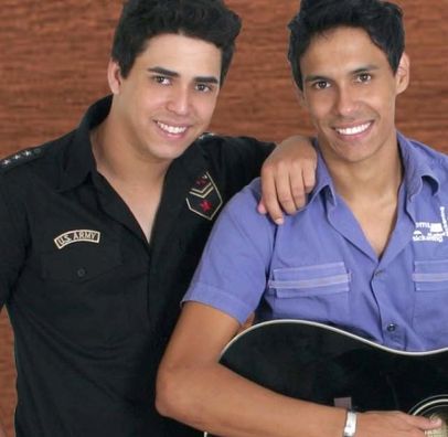 Foto de Victor e Gustavo