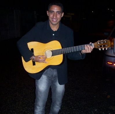 Foto de Lucas Brito e Fabiana