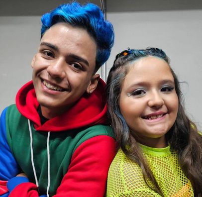 Foto de Irmãos Rocha (Rafael e Giovana)