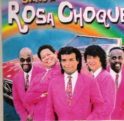 Foto de Banda Rosa Choque