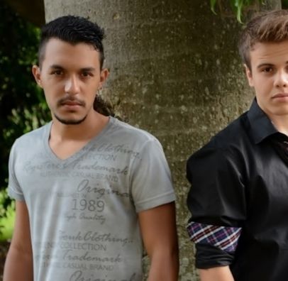 Foto de Caio e Eduardo