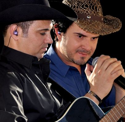 Foto de Gustavo e Denniel