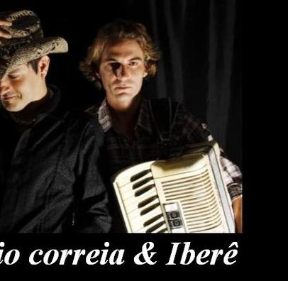 Foto de Márcio Correia e Iberê