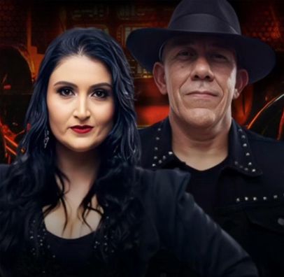 Foto de Vanessa e Henrique Mattos