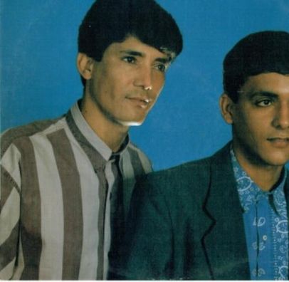 Foto de Wando e Wandir