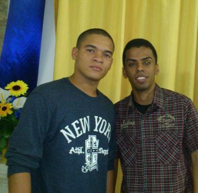 Foto de Cleiton e Thiago