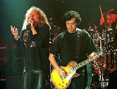 Foto de Jimmy Page & Robert Plant