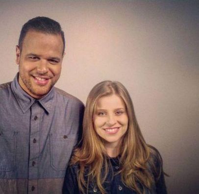 Foto de Dilson e Débora