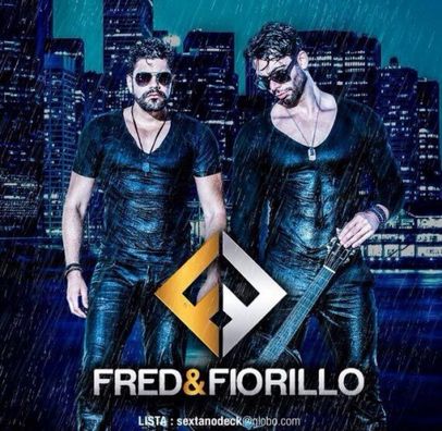 Foto de Fred e Fiorillo