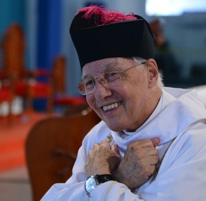 Foto de Monsenhor Jonas Abib