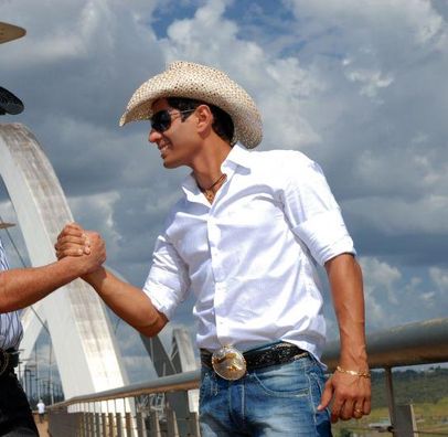 Foto de Marcos e Wesley