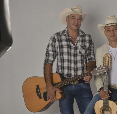 Foto de Adilson e Deosdete