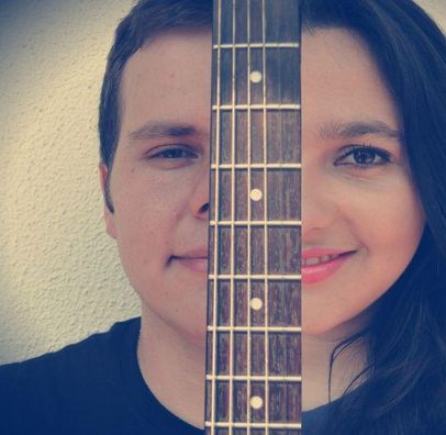 Foto de Melissa e Mateus