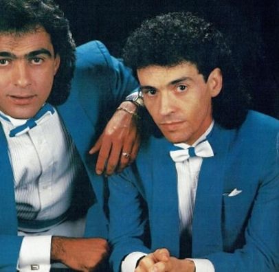 Foto de Guto e Halley