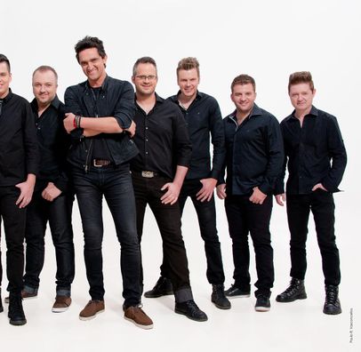 Foto de Rogério Magrão e Banda