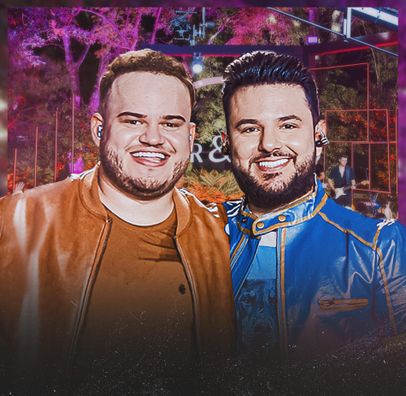 Foto de Heitor e Murilo