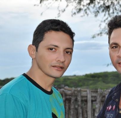 Foto de Sidney e Wanderley