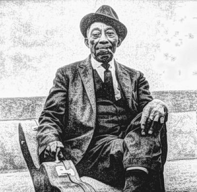 Foto de Mississippi John Hurt