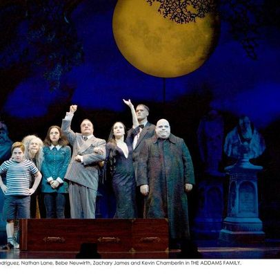 Foto de The Addams Family Original Broadway Cast