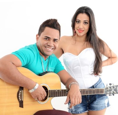 Foto de Murilo e Mariah