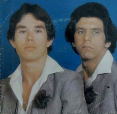 Foto de Quintanilha e José de Assis