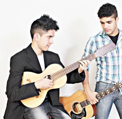 Foto de Mario e Rafael