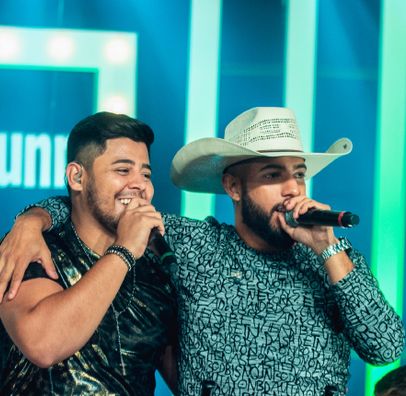 Foto de Marcos e Brunno