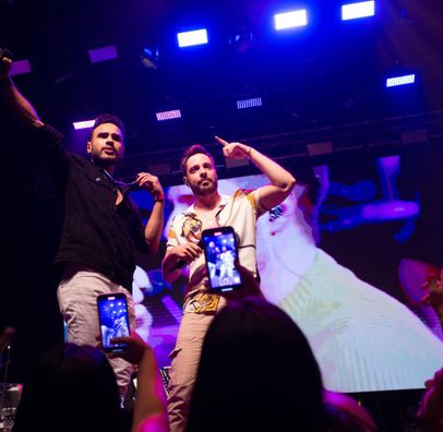 Foto de Lucas e Adriano