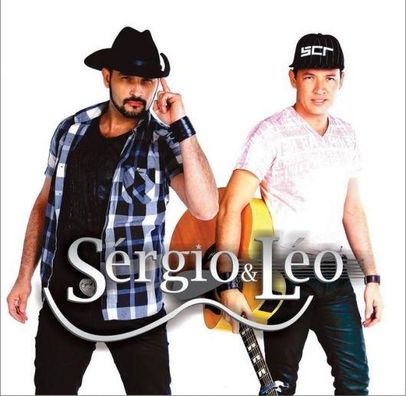 Foto de Sérgio e Leo