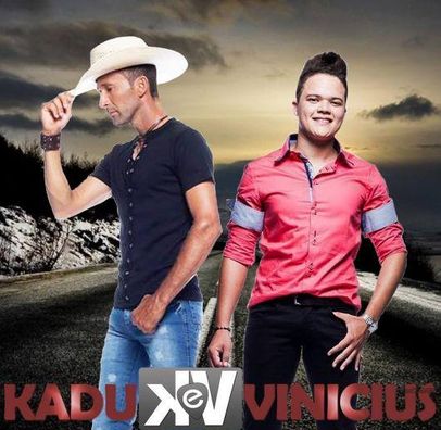 Foto de Kadu e VInicius