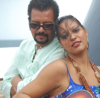 Foto de Virginia Lane e Durval Caldas