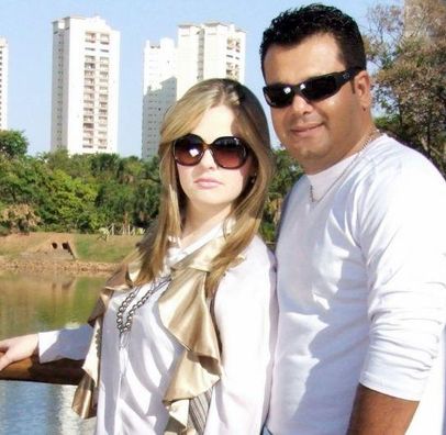 Foto de Thiely e Thiago