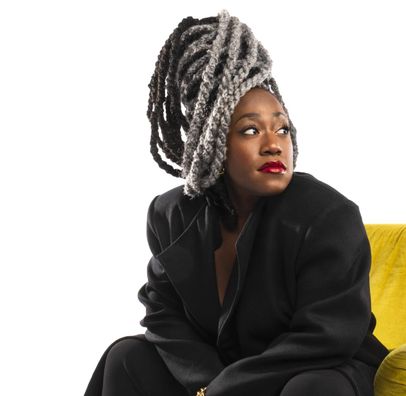 Foto de Mélissa Laveaux