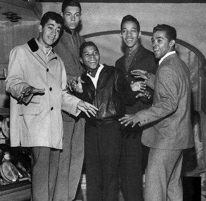 Foto de Frankie Lymon & the Teenagers