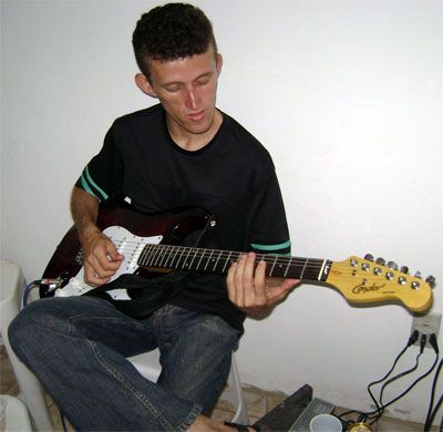 Foto de Gyl Silva e Neide Felix