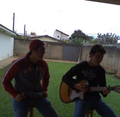 Foto de Wagner e Douglas