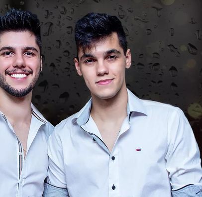 Foto de Gusttavo e Gabriel