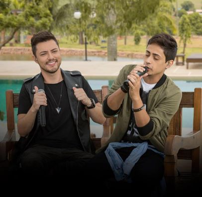 Foto de Lucas e Higor